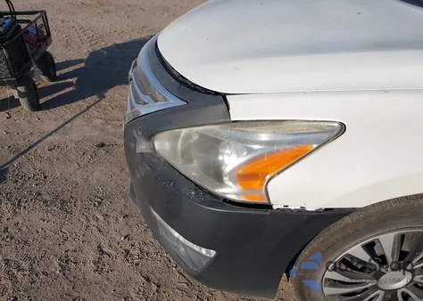 2013 Nissan Altima 2.5 S from USA, damaged, VIN 1N4AL3AP8DC287994